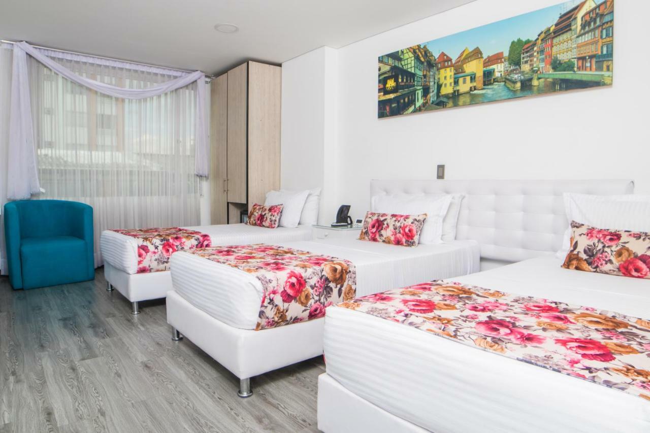 בוגוטה Hotel Arvut Collection מראה חיצוני תמונה